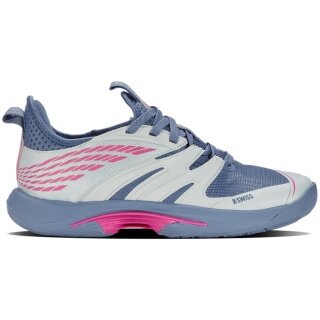 KSwiss Tennisschuhe Speedtrack Allcourt blau/pink Damen