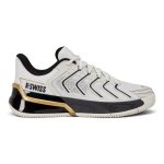 KSwiss Tennisschuhe Ultrashot 4 Clay/Sandplatz 2026 weiss/schwarz/gold Herren