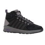 KSwiss Winterschuhe Sneaker Vista Trainer Mid (Leder) schwarz/charcoal Herren