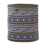 Kama Multifunktionstuch (Halstuch) S35 - Merinowolle - dunkelgrün - 1 Stück