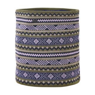 Kama Multifunktionstuch (Halstuch) S35 - Merinowolle - dunkelgrün - 1 Stück