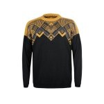 Kama Sweater Pullover 4068 (Merinowolle-Mischung) schwarz Herren