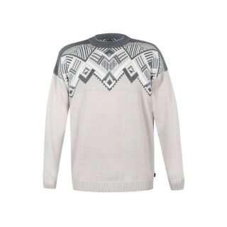 Kama Sweater Pullover 4068 (Merinowolle-Mischung) beige Herren