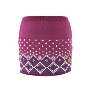 Kama Winterrock 6015 aus Merinowolle (winddicht, gefüttert) magenta Damen