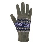 Kama Winterhandschuhe R113 (Merinowolle) dunkelgrün - 1 Paar