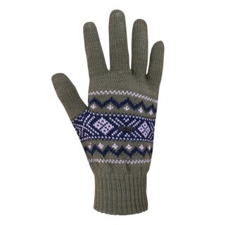 Kama Winterhandschuhe R113 (Merinowolle) dunkelgrün - 1 Paar