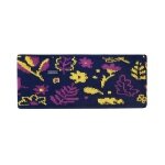 Kama Stirnband C51 (Merinowolle) - navyblau/pink/gelb - 1 Stück