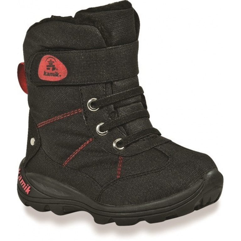 Kamik Winterstiefel Snowman schwarz Kleinkinder