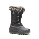 Kamik Winterstiefel Snowangel - Made in Canada, wasserdicht - schwarz Mädchen