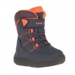Kamik Winterschuhe Stance2 wasserdicht, atmungsaktiv marineblau/orange Kleinkinder