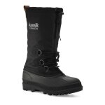 Kamik Winterstiefel Canuck (Denier-Nylon, wasserdicht) 2026 schwarz Herren