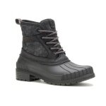Kamik Winterstiefel Sienna Mid 2 Leder - Made in Canada - schwarz Damen