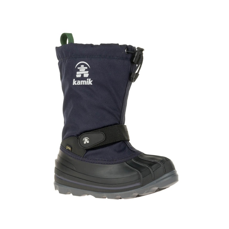 Kamik Winterstiefel Waterbug 8G Gore Tex navyblau Kinder