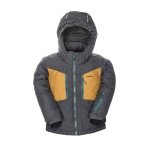 Kamik Winterjacke Max (wind- und wasserdicht, reflektierend) coalgrau/bronze Kinder