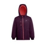 Kamik Winterjacke Effie (wind- und wasserdicht, reflektierend) violett Kinder