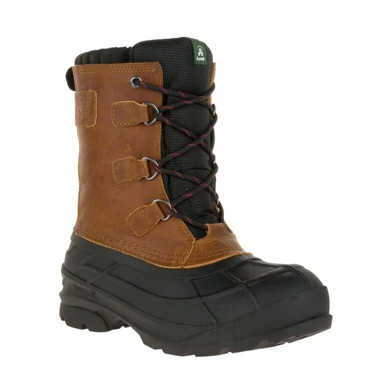 Kamik Winterstiefel Alborg Plus (Leder, wasserdicht) braun Herren