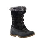 Kamik Winterstiefel Snovalley 6 (Wildleder, wasserdicht) 2025 schwarz Damen