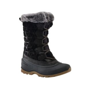 Kamik Winterstiefel Snovalley 6 (Wildleder, wasserdicht) 2025 schwarz Damen