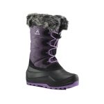 Kamik Winterstiefel Snowangel - Made in Canada, wasserdicht - violett/schwarz Mädchen