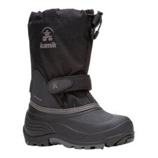 Kamik Winterstiefel Waterbug 5G (wasserdicht) schwarz/charcoal Kinder