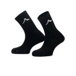 Kanso Sportsocke Neo Pro Crew schwarz - 1 Paar