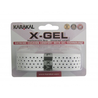 Karakal Basisband X-Gel (für mehr Shockabsorption) 2.2mm weiss