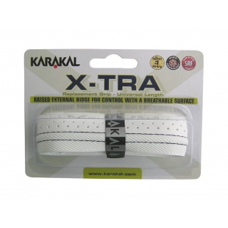 Karakal Basisband X-tra (mit Wulst) 2.0mm weiss - 1 Stück