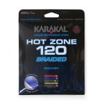 Karakal Squashsaite Hot Zone Braided 120 (Power+Kontrolle) 1.20mm blau 11m Set