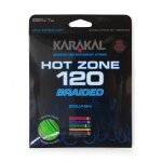 Karakal Squashsaite Hot Zone Braided 120 (Power+Kontrolle) 1.20mm grün 11m Set
