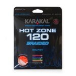 Karakal Squashsaite Hot Zone Braided 120 (Power+Kontrolle) 1.20mm orange 11m Set
