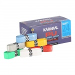 Karakal Basisband PU Super Grip 1.8mm farblich sortiert 24er Box