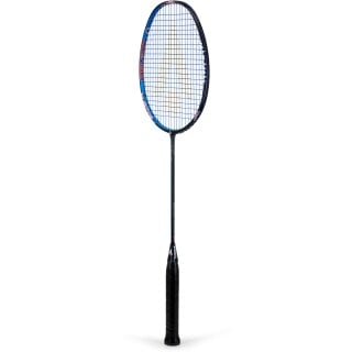 Karakal Badmintonschläger Black Zone 50 (83g/ausgewogen) schwarz/blau - besaitet -