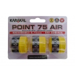 Karakal Overgrip Point Air 0.75mm gelb 3er