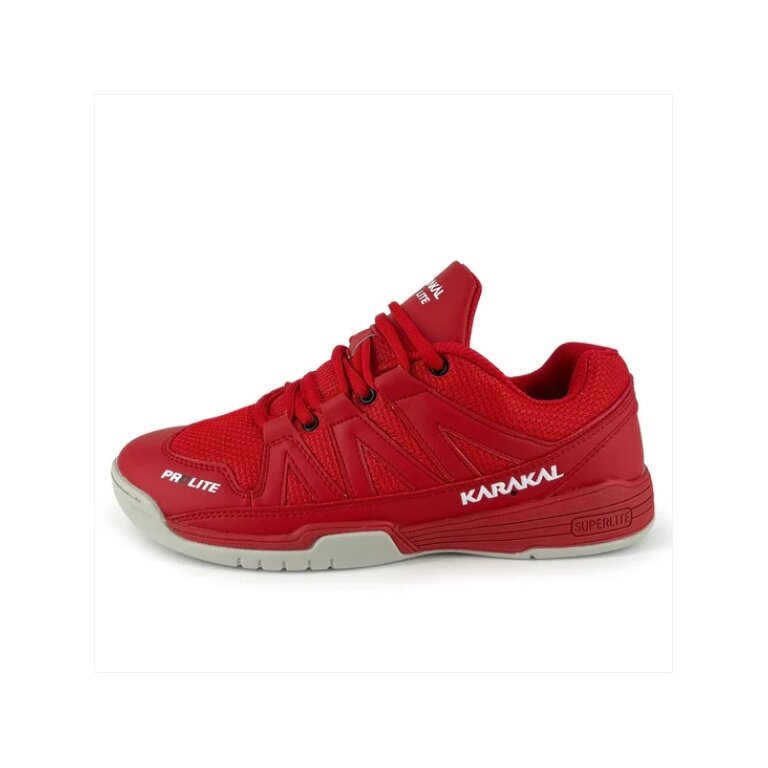 Karakal Hallen-Indoorschuhe Pro-Lite Court rot Herren