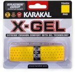 Karakal Basisband X-Gel (Shockabsorption, glatt gelocht) 2.2mm gelb
