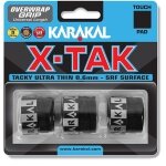Karakal Overgrip X-Tak 0.6mm schwarz 3er