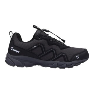 Kastinger Wander-Freizeitschuhe Everyhiker Low KTX (Schnellschnürsystem, wasserdicht) schwarz Herren