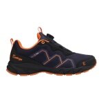 Kastinger Wander-Freizeitschuhe Everyhkier Low XT KTX (BOA-Schnürsystem, wasserdicht) navyblau/orange Herren