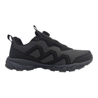 Kastinger Wander-Freizeitschuhe Everyhiker Low XT KTX (K-SPIN-Schnürsystem, wasserdicht) schwarz Herren