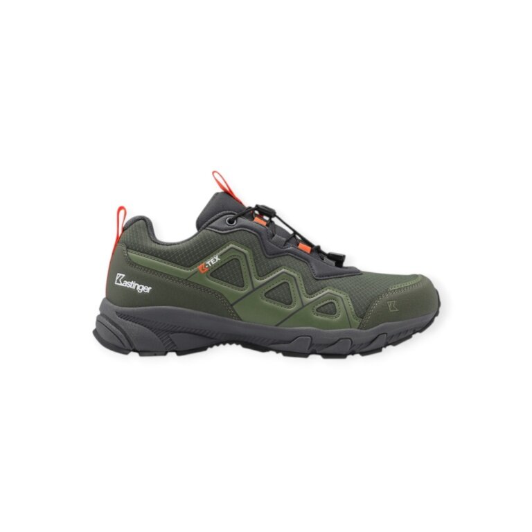 Kastinger Wanderschuhe FS-Superhiker Low KTX (Schnellschnürsystem, wasserdicht) olive/flame Herren