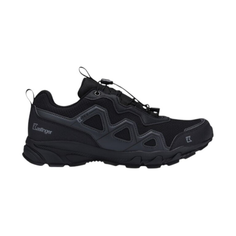 Kastinger Wanderschuhe FS-Superhiker Low KTX (Schnellschnürsystem, wasserdicht) schwarz Herren
