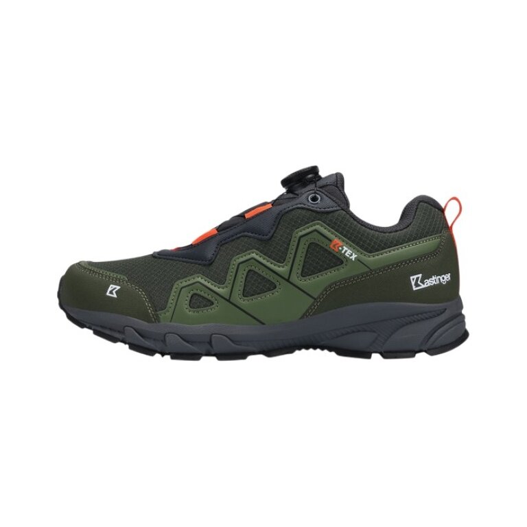 Kastinger Wanderschuhe FS-Superhiker Low XT KTX (Schnellschnürsystem, wasserdicht) olive/flame Herren