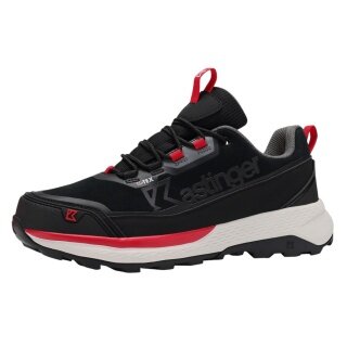 Kastinger Wanderschuhe LH-Wildberg Low KTX (Speedlace-System, wasserdicht) schwarz/rot Herren