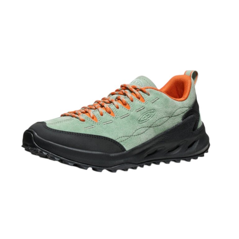 Keen Wanderschuhe Jasper Zionic (Wildleder) granitgrün/flame Damen