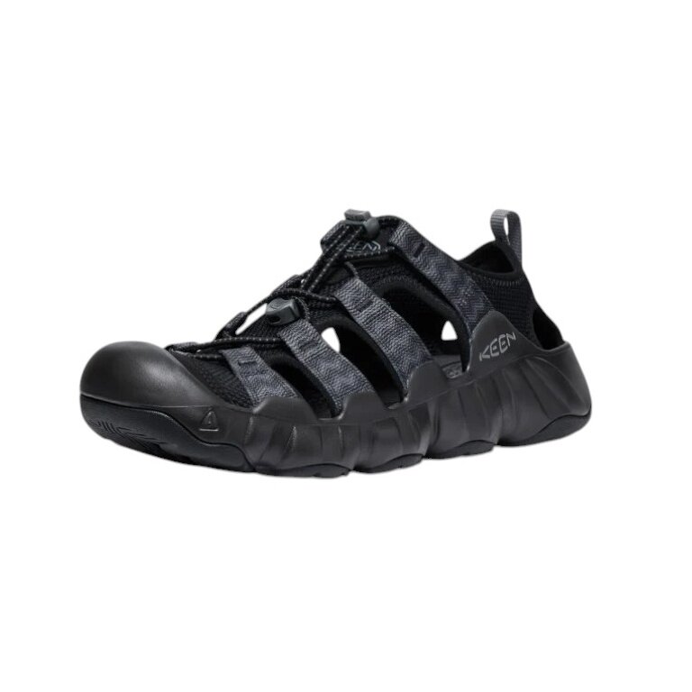 Keen Sandale Hyperport H2 (Schnellschnürsystem) schwarz Herren