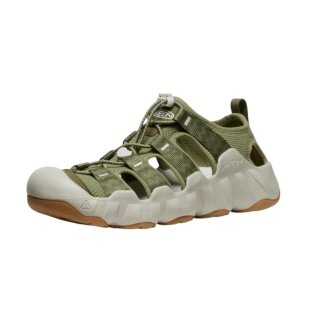 Keen Sandale Hyperport H2 (Schnellschnürsystem) grün/taupe Herren