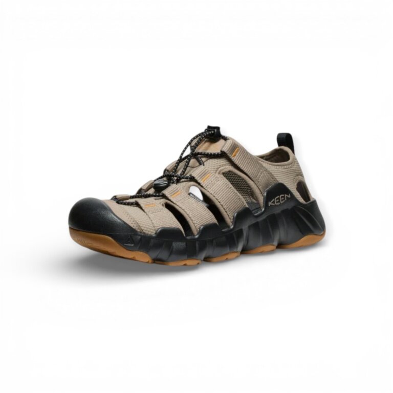 Keen Sandale Hyperport H2 (Schnellschnürsystem) 2026 beige/schwarz Herren