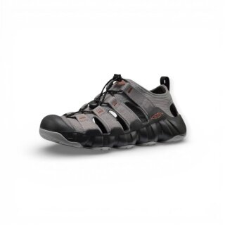 Keen Sandale Hyperport H2 (Schnellschnürsystem) 2026 stahlgrau/schwarz Herren