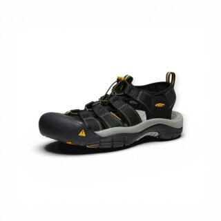 Keen Sandale Newport H2 (Schnellschnürsystem, schnelltrocknendes) schwarz Herren