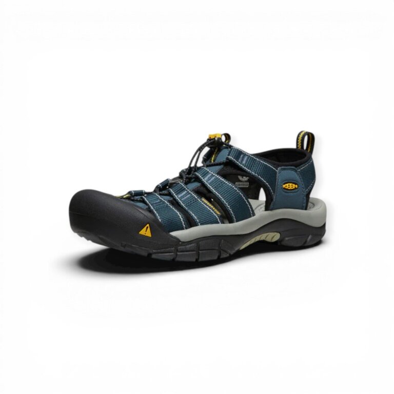 Keen Sandale Newport H2 (Schnellschnürsystem, schnelltrocknendes) navyblau Herren